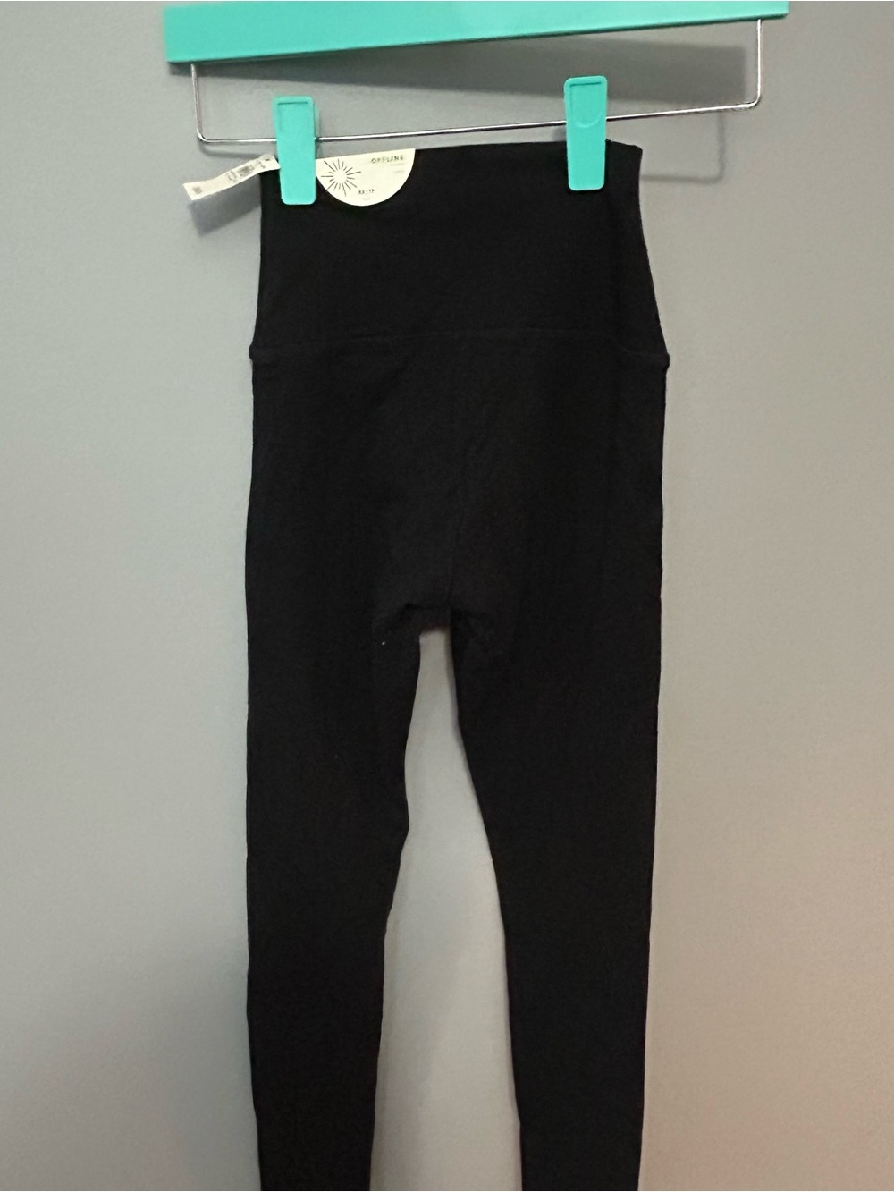New Aerie black leggings Size XS